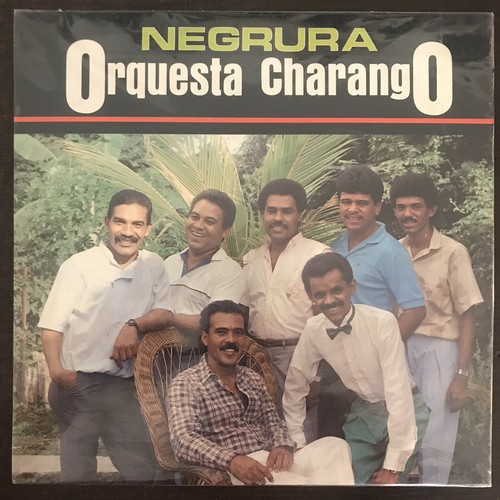 Orquesta charango negrura lp - charango,