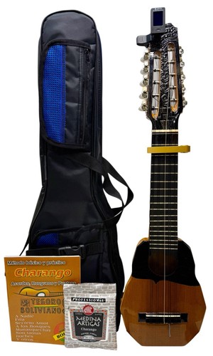 Bolivian handmade charango - charango, –