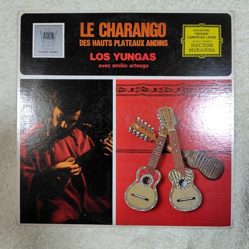 Los yungas charango - lp,