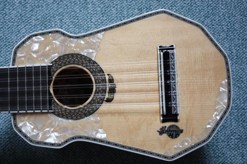 Acoustic guitar charango - acoustic, el
