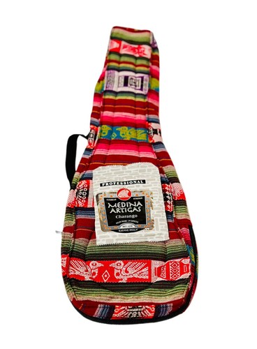 Bolivian charango case aguayo - bolivian,