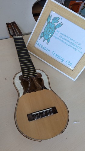 Damaged bolivia charango body - bolivia,