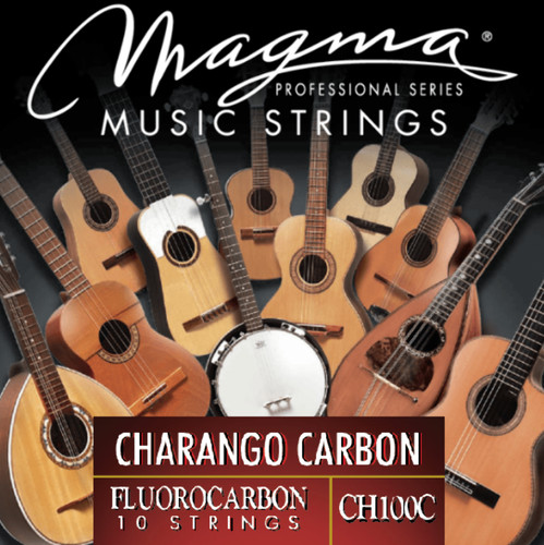 Magma charango carbon strings - charango,